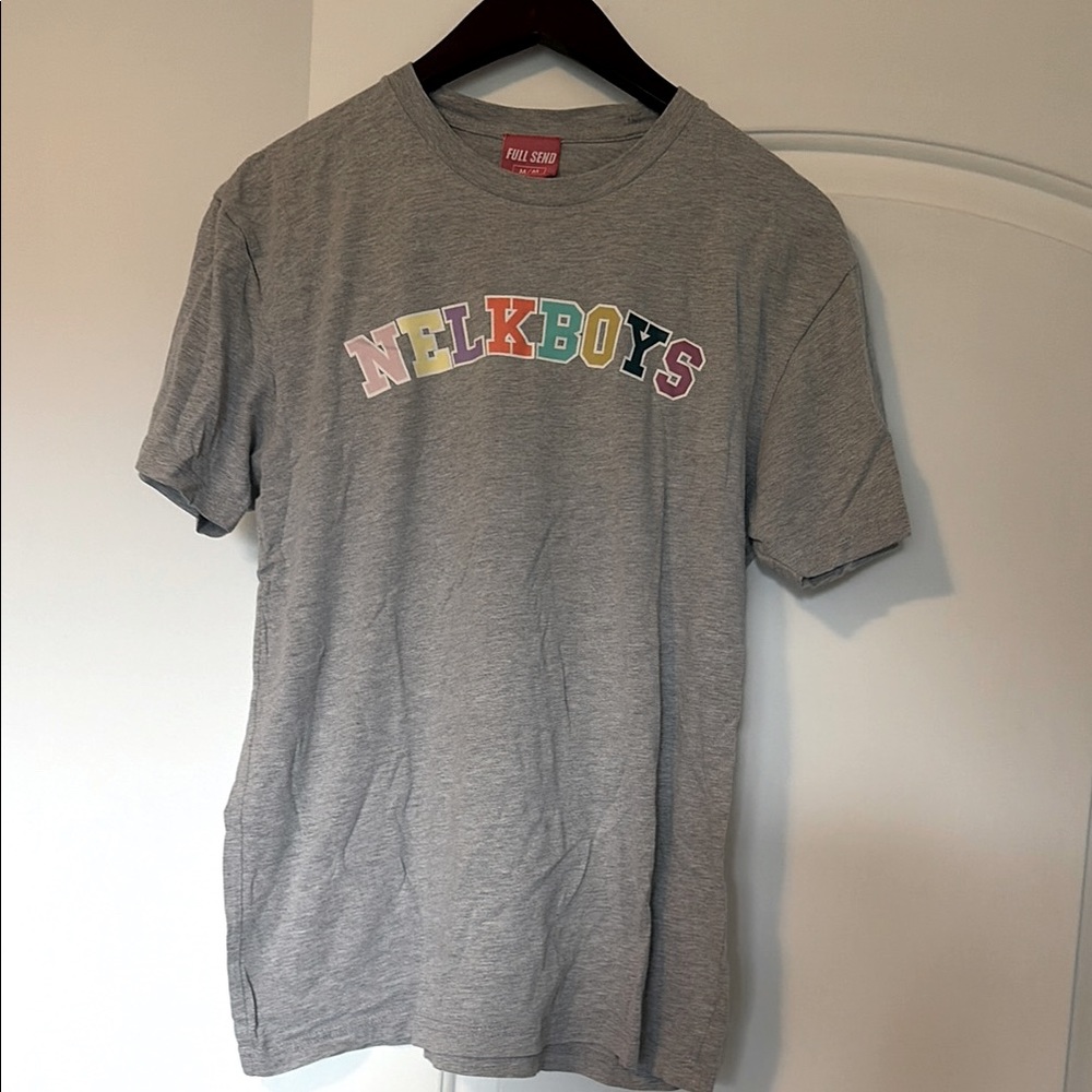 Full Send Nelkboys graphic tee